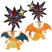 Lade das Bild in den Galerie-Viewer, Pikachu oder Glurak Charizard Terastal Figuren Serie