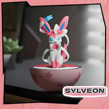 Lade das Bild in den Galerie-Viewer, Detailreiche Pokemon Figuren Gengar, Krokel, Feelinara, Felori oder Kwaks
