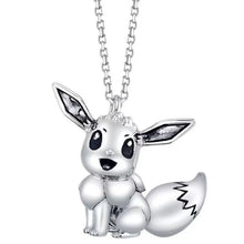 Lade das Bild in den Galerie-Viewer, Stylishe Pokemon Halsketten in Gold oder Silber kaufen