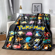 Lade das Bild in den Galerie-Viewer, Flauschige Decke für Pokemon Fans kaufen
