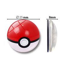 Lade das Bild in den Galerie-Viewer, Pokeball Kühlschrank Magnete