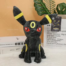Lade das Bild in den Galerie-Viewer, Große Psiana, Folipurba, Feelinara, Nachtara, Glaziola oder Evoli Kuscheltiere Pokemon