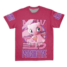 Lade das Bild in den Galerie-Viewer, Cooles Mew Pokemon T-Shirt