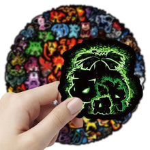 Lade das Bild in den Galerie-Viewer, Neon Pokemon Graffiti Sticker Aufkleber (10, 30, 50 oder 100 Stk.)
