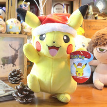 Lade das Bild in den Galerie-Viewer, Halloween oder Xmas Pikachu Kuscheltiere (ca. 20cm)