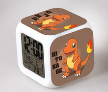 Lade das Bild in den Galerie-Viewer, Pokemon Anime Wecker mit LED und Alarm Funktion in vielen Motiven
