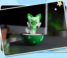 Lade das Bild in den Galerie-Viewer, Detailreiche Pokemon Figuren Gengar, Krokel, Feelinara, Felori oder Kwaks