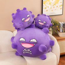 Lade das Bild in den Galerie-Viewer, Smogon Koffing XXL Pokemon Plüsch (30,40, 55 oder 75cm)