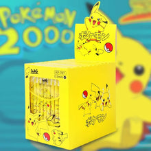 Lade das Bild in den Galerie-Viewer, 12 Stk. Pokemon Pikachu Stift 0,5mm Schwarz