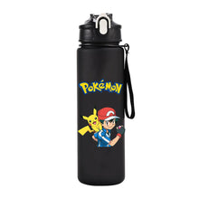 Lade das Bild in den Galerie-Viewer, Bunte Pokemon Wasserflasche für Schule, Sport und Freizeit (700ML)