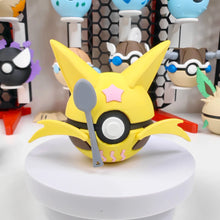 Lade das Bild in den Galerie-Viewer, Simsala Alakazam, Abra oder Kadabra Premium Poké Ball Pokémon Pokeball