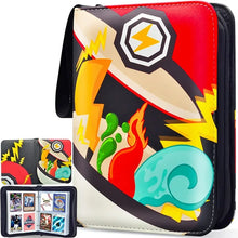 Lade das Bild in den Galerie-Viewer, Stabile Sammelmappe für bis zu 400 Pokemon Karten