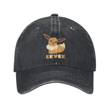 Lade das Bild in den Galerie-Viewer, Evoli Eevee Baseball Mütze in vielen Farben