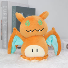 Lade das Bild in den Galerie-Viewer, Glurak, Relaxo oder Mewtwo Plüschtiere im Halloween Style