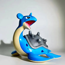 Lade das Bild in den Galerie-Viewer, Farbenfrohe Lapras Figur Pokemon (ca. 10cm)