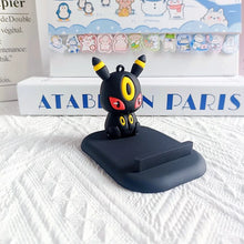 Lade das Bild in den Galerie-Viewer, Pikachu, Evoli, Evoli Entwicklungen Handyständer in vielen Motiven und Farben