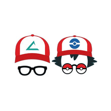 Lade das Bild in den Galerie-Viewer, 19teiliges Pokemon Masken Set für Geburtstage oder Karneval, Fasching, Cosplay