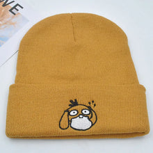 Lade das Bild in den Galerie-Viewer, Winter Pokemon Relaxo Ditto Enton Flegmon Beanies Mütze für die kalte Jahreszeit