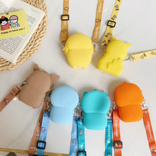 Lade das Bild in den Galerie-Viewer, Pokemon Tasche Umhängetaschen für Kinder Mini Geldbörse