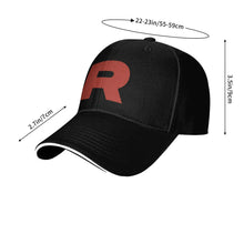 Lade das Bild in den Galerie-Viewer, Team Rocket Baseball Cap für den Sommer