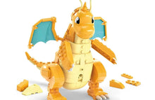 Lade das Bild in den Galerie-Viewer, Mega Construx Pokémon Dragonite Spielzeug Baustein Set - 388 Klemm-Bausteine