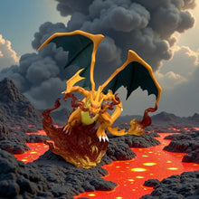 Lade das Bild in den Galerie-Viewer, Wundervolle Mega Glurak Charizard Y Figur (ca. 20cm)
