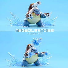 Lade das Bild in den Galerie-Viewer, Turtok Blastoise Pokemon Figur (ca. 15cm)
