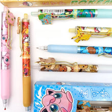 Lade das Bild in den Galerie-Viewer, Pokémon Stift Set für die Schule mit Pikachu, Bulbasaur, Evoli u. a.
