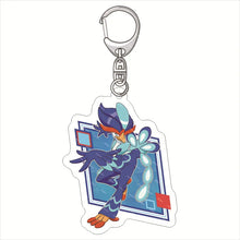 Lade das Bild in den Galerie-Viewer, Pokemon Meowscarada Skeledirge Ceruledge Acrylic Anhänger Keychain