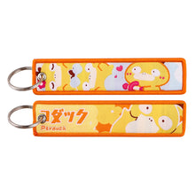 Lade das Bild in den Galerie-Viewer, Pokémon Pikachu Stoff Keychains Anhänger Schlüsselanhänger