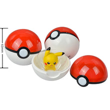 Lade das Bild in den Galerie-Viewer, Pokebälle mit Pokemon Figur - viele Motive