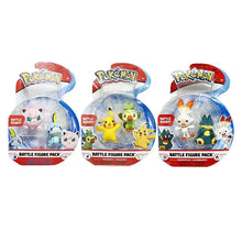 Lade das Bild in den Galerie-Viewer, Pokemon Battle Figuren - viele Motive