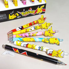 Lade das Bild in den Galerie-Viewer, Pikachu Gel Stifte für Schule oder Freizeit - 6 oder 36 Stk.