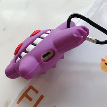 Lade das Bild in den Galerie-Viewer, Pokemon 3D Schutzhülle für Airpods im Gengar Aussehen