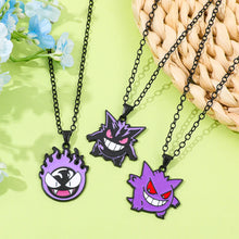 Lade das Bild in den Galerie-Viewer, Pokemon Gengar oder Nebulak Gastly Halskette