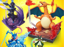 Lade das Bild in den Galerie-Viewer, Detailreiche Pokémon Figuren – Deine Lieblingscharaktere zum Sammeln