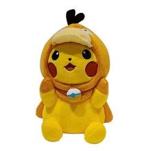 Lade das Bild in den Galerie-Viewer, Pikachu Cosplay als Enton Plüsch Pokemon (ca. 20cm)