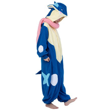 Lade das Bild in den Galerie-Viewer, Quajutsu Greninja Onesie Kigurumi Pyjama Cosplay Kostüm für Erwachsene