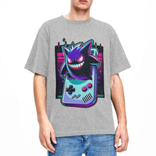 Lade das Bild in den Galerie-Viewer, Pokemon Gengar Vintage Game T-Shirt in vielen Farben