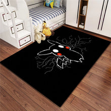Lade das Bild in den Galerie-Viewer, Pokémon Teppich Matte in vielen Motiven und Größen