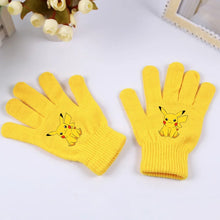 Lade das Bild in den Galerie-Viewer, Pikachu Winterhandschuhe für Kinder