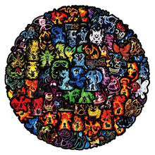 Lade das Bild in den Galerie-Viewer, Neon Pokemon Graffiti Sticker Aufkleber (10, 30, 50 oder 100 Stk.)