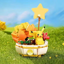 Lade das Bild in den Galerie-Viewer, Niedliche Pokemon Klemm-Baustein Figuren Spielzeug Sets