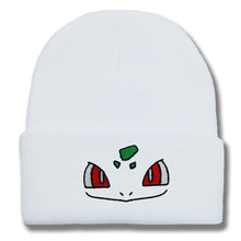 Lade das Bild in den Galerie-Viewer, Kuschelige Bisasam Bulbasaur Winter Beanies Mützen in trendigen Farben