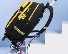 Lade das Bild in den Galerie-Viewer, Pokemon Schulranzen Tornister Trolley mit 1 oder 3 Rädern und Griff