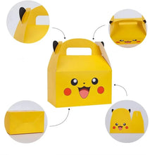Lade das Bild in den Galerie-Viewer, 8 Stk. Geburtstagstasche im Pokemon, Pummeluff oder Pikachu Design