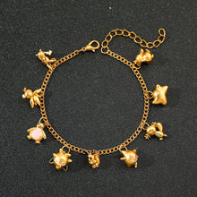Lade das Bild in den Galerie-Viewer, Goldenes Pokémon Armband