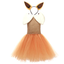 Lade das Bild in den Galerie-Viewer, Entzückendes Evoli Eevee Kleid Cosplay Kostüm