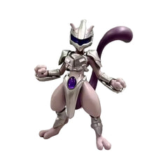 Lade das Bild in den Galerie-Viewer, Mecha Mewtu Mewtwo Mega Pokemon Figur (ca. 10cm)