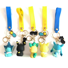 Lade das Bild in den Galerie-Viewer, Evoli Entwicklungen Keychains Anhänger Schlüsselanhänger